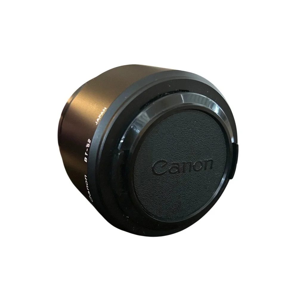 Canon BT-52 100mm F2.8 Manual Focus Lens for Canon FD Mount‎ Hood Caps